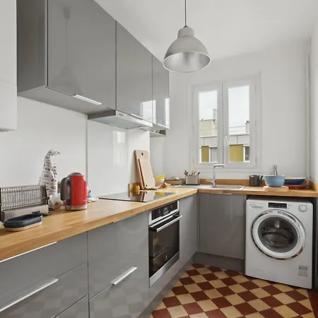 L'atypique - Duplex Au Coeur Du 20eme Parigi