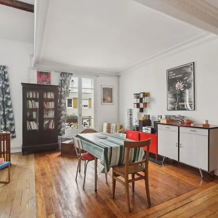 L'atypique - Duplex Au Coeur Du 20eme Appartamento Parigi