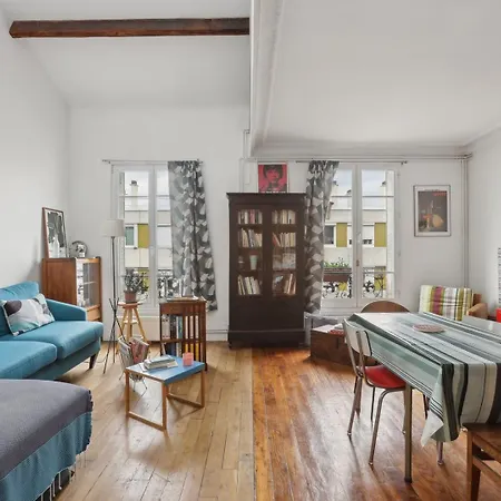 L'atypique - Duplex Au Coeur Du 20eme Parigi