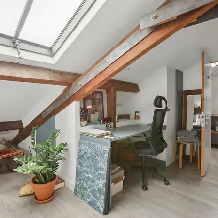 L'atypique - Duplex Au Coeur Du 20eme Appartamento