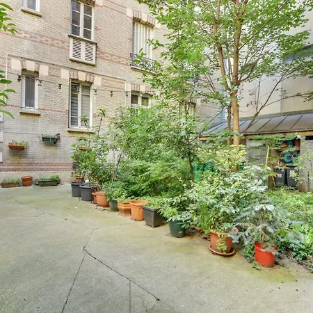 Appartamento L'atypique - Duplex Au Coeur Du 20eme Parigi